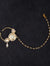Pearl Drop with Biya Kundan Nath