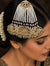 Pink Pearls Gold & White Kundan Green Pearls Passa